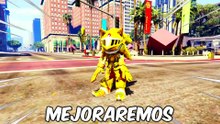 Mejorando a EXCALIBUR SONIC en GTA 5 !! (Sonic Movie mod)