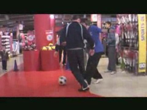 Video Panna Battle (concours de petits ponts) - concours, pe