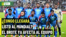 RD Congo enfrenta problemas rumbo al Mundial por brote de ébola