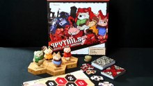 Spytails Handcrafted Wooden Agents in the Shadows by Woodas — Kickstarter