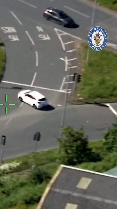 Dramatic police takedown stops wrong-way driver
