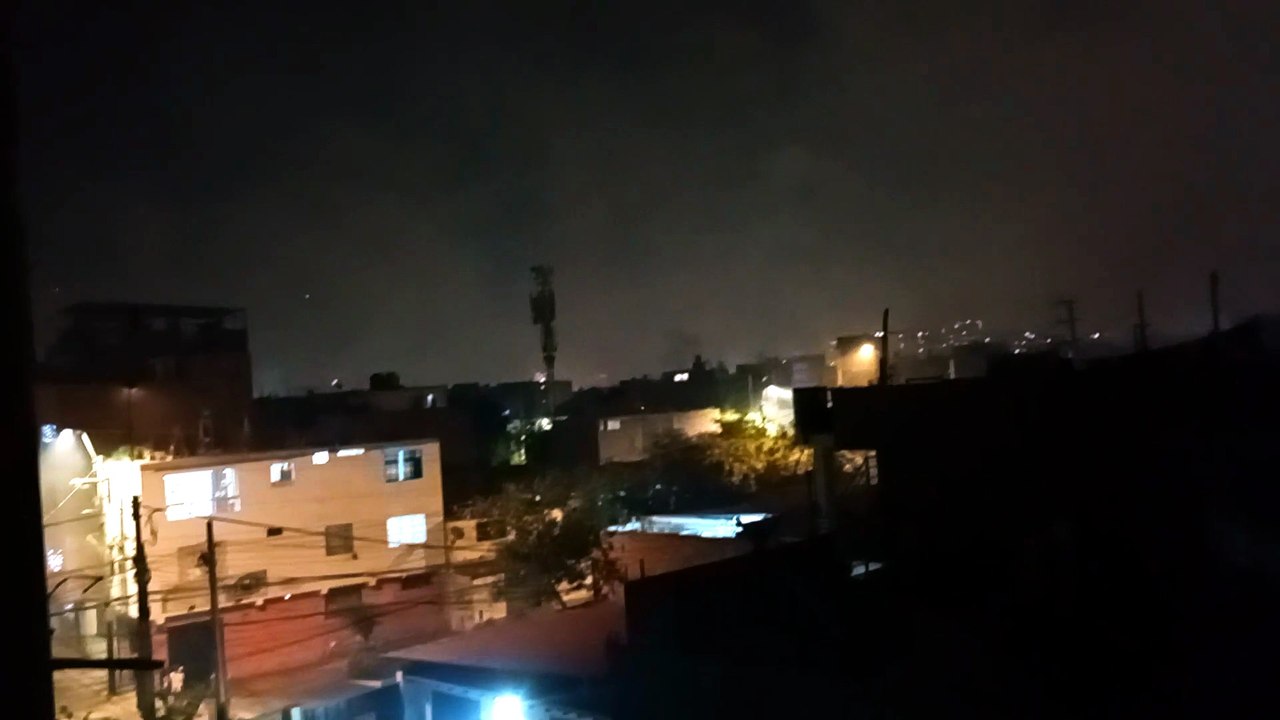 Fuegos 🎇 Artificiales en Perú 🇵🇪 (01/01/2026 📅)