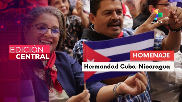 Nicaragua rinde homenaje al líder cubano Raúl Castro