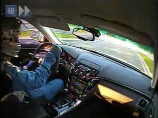 John Heinricy presents CTS-V technology