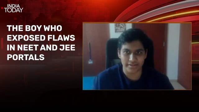 Meet the teenager who exposed flaws in NEET, JEE portals, prompting govt action