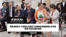 China issues Taiwan warning after New Zealand ban