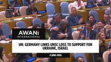 Germany links UNSC loss to support for Ukraine, Israel