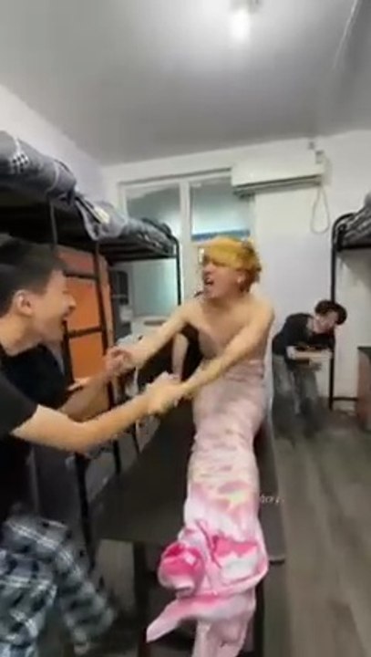 Friends Show Up in the Funniest Costumes You Can Imagine #Dailymotion #short #viralvideo