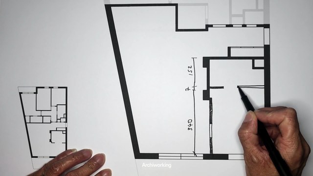 Comment aménager une Suite Parentale dans une ancienne cuisine - Salle d’Eau + Dressing