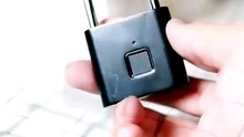🚨 This Smart Fingerprint Lock Costs Less Than Coffee 😳🔐