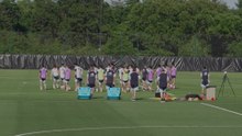 Argentina se entrena en Kansas