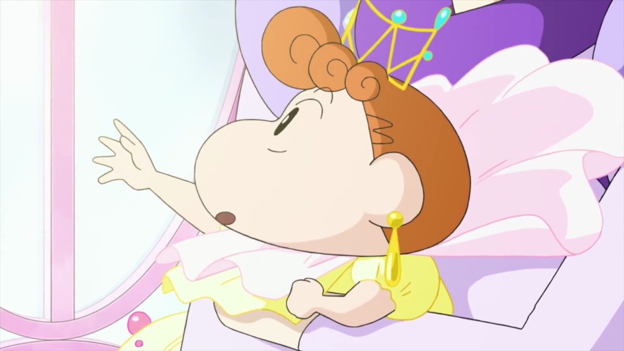 Shinchan Movie Himawari Banegi Rajkumari Part 2