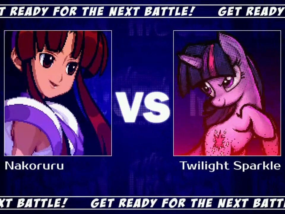 Nakoruru vs. Twilight Sparkle