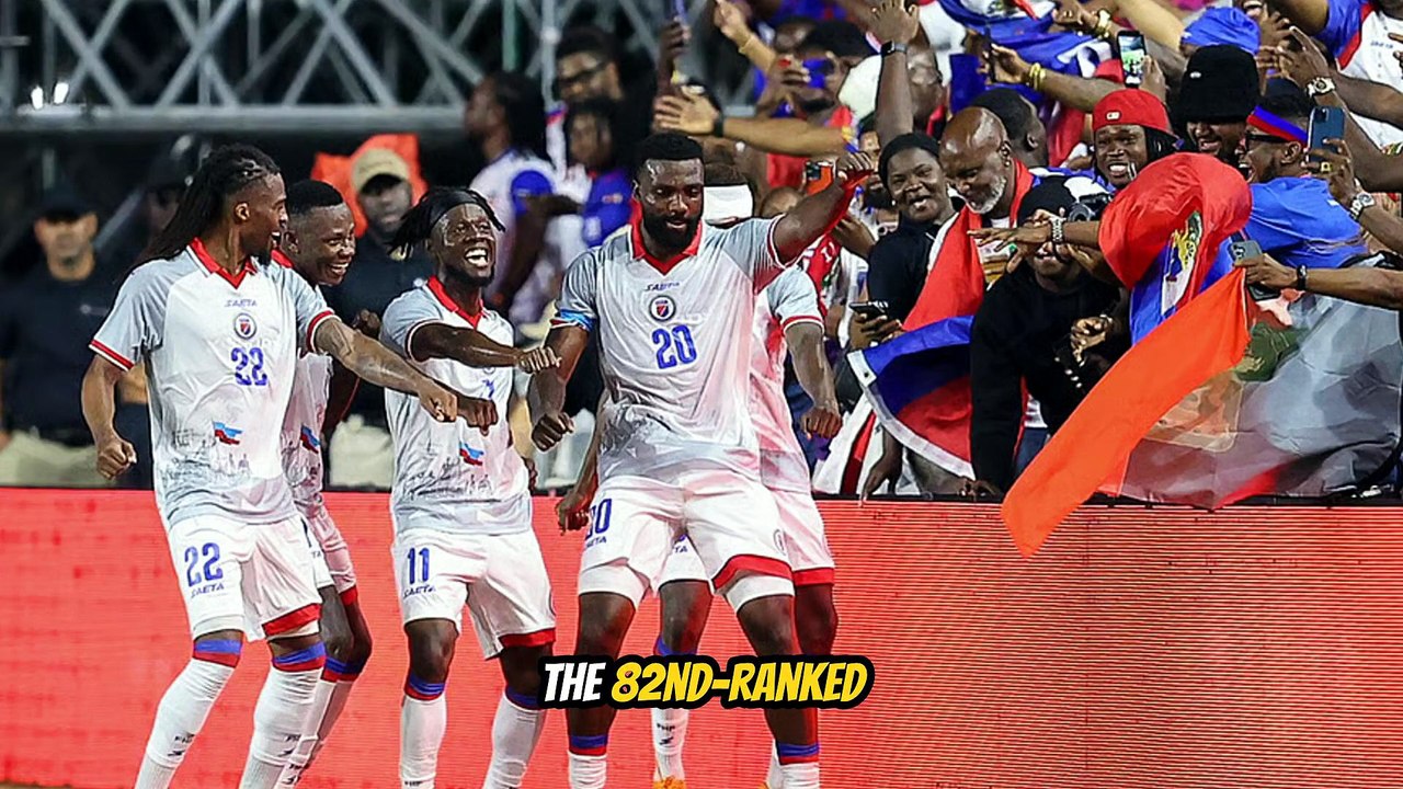 Haiti thump New Zealand 4-0 in Harsh lesson before World Cup