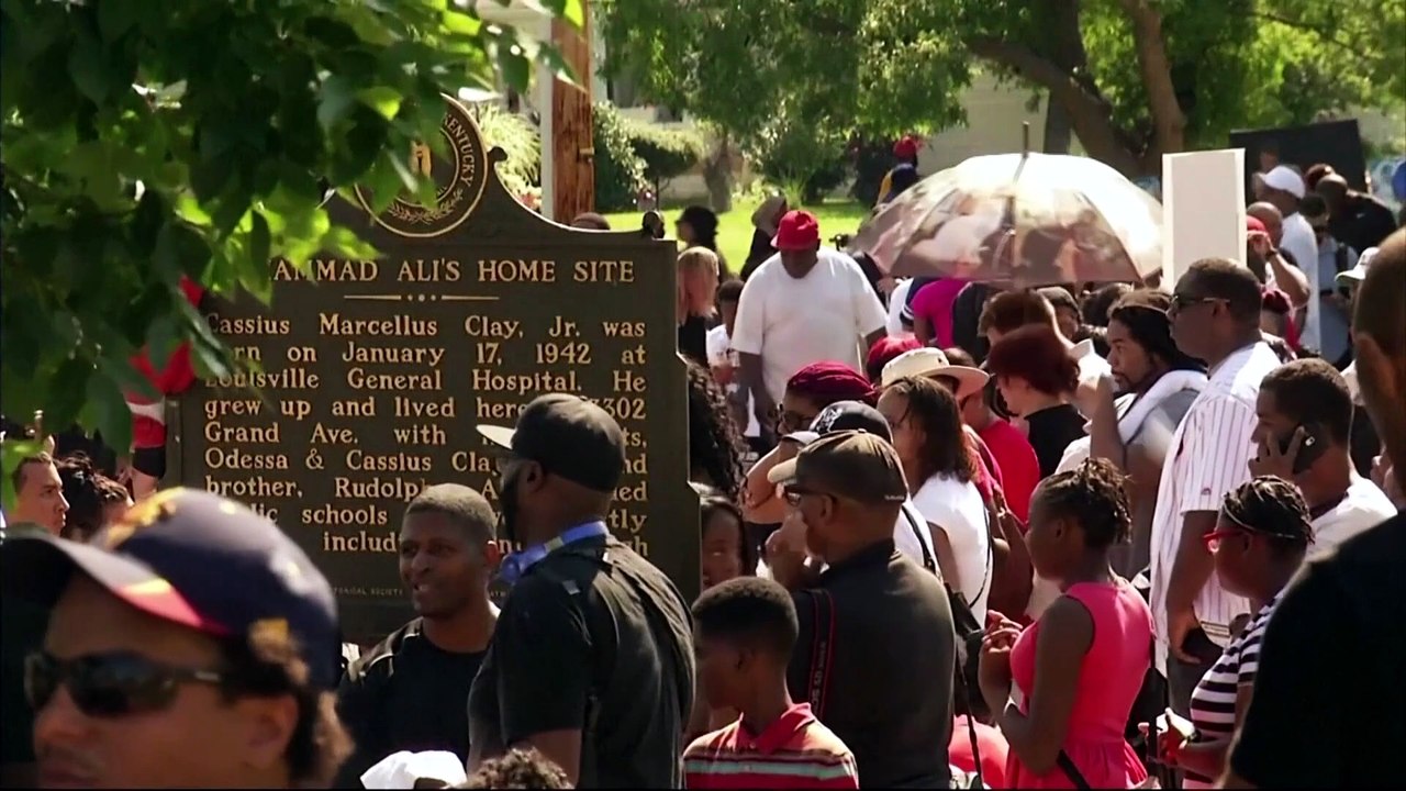 Louisville marks 10 years since Muhammad Ali's death