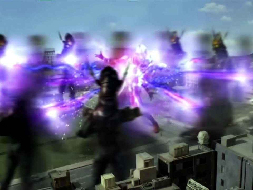 Ultraman Max got hit defeat