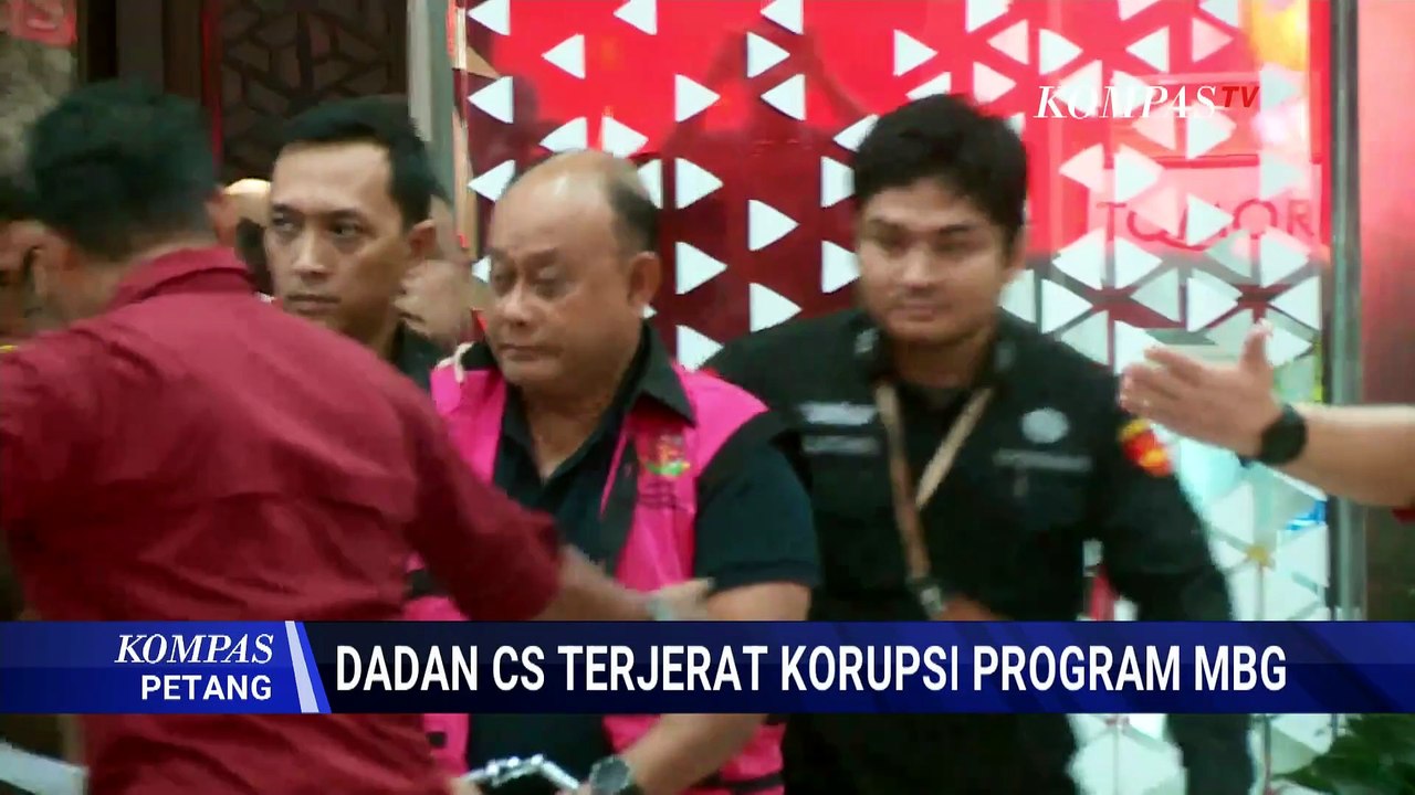 Dadan Jadi Tersangka, Prabowo Ingatkan MBG Jangan Jadi Upaya Perkaya Oknum | KOMPAS PETANG