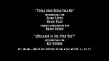 Cierre a ''Vacas Vaqueras (2004)'' Pirata Cobra DVD-R Latinoamérica (Versión de Español Mexicano)