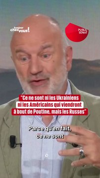 Ce ne sont ni les Ukrainiens, ni les Américains qui viendront à bout de Poutine, mais ce sont les Russes
