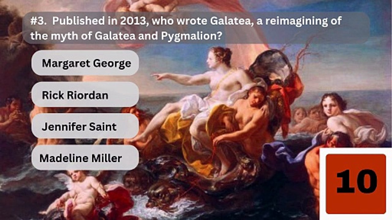 The Herculean Greek Mythology Book Quiz