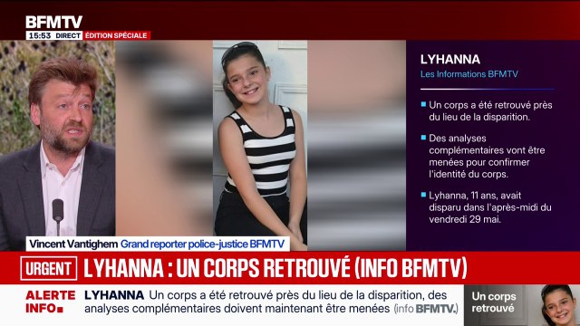 Disparition de Lyhanna: un corps retrouvé près du lieu de sa disparition, des analyses complémentaires doivent être menées