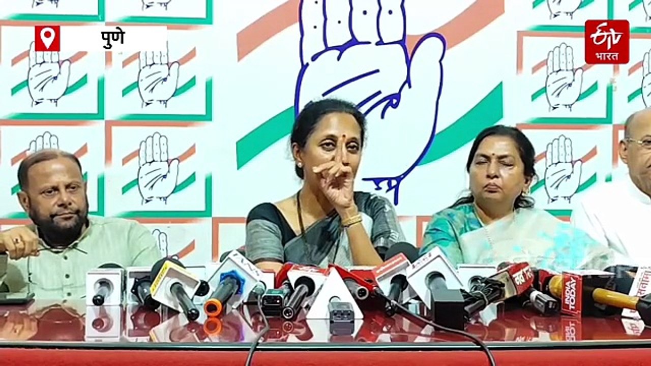 "इलेक्ट्रॉनिक भ्रष्टाचार म्हणायचं की बनवाबनवी?",  लाडकी बहीण योजनेतील अपात्र महिलांच्या मुद्द्यावरून सुप्रिया सुळेंचा सवाल