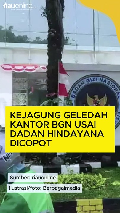 Kejagung Geledah Kantor BGN Usai Dadan Hindayana Dicopot