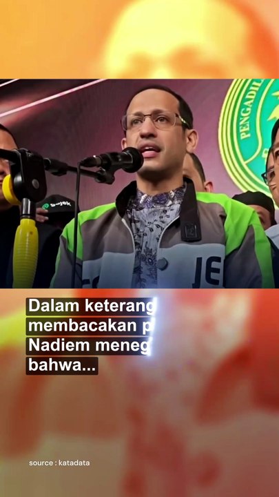 Nadiem Sebut Pemilihan Chrome OS Untungkan Keuangan Negara saat Sampaikan Pleidoi
