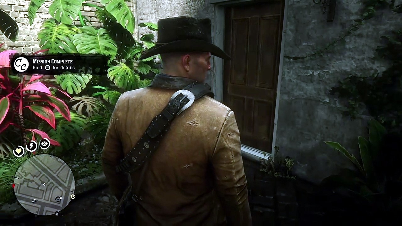 Arthur Morgan meets Charles Chateney