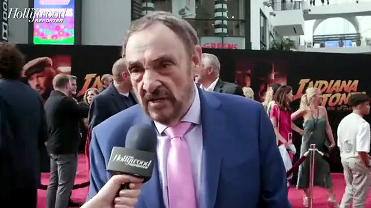 John Rhys-Davies Gushes Over the 'Indiana Jones' Fandom | Indiana Jones and the Dial of Destiny Red Carpet 2023 [Full Movie]