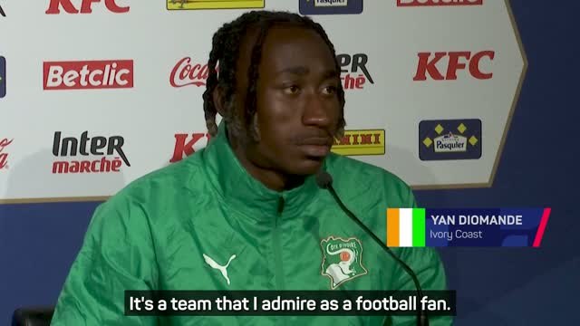 Diomande 'admires' PSG but focused on World Cup amid transfer links