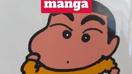Exclu : Crayon Shin-chan le manga d’humour qui a marqué le Japon