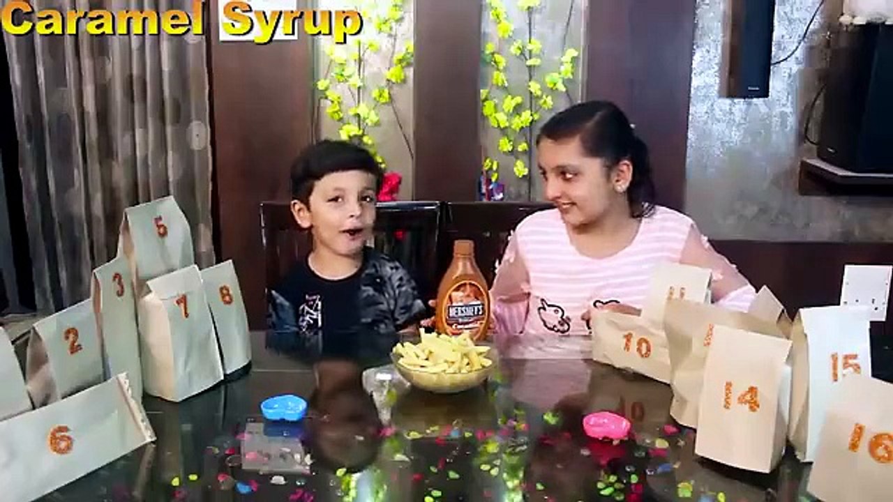 FINGER CHIPS CHALLENGE | Fun Kids Bloopers | Ep 47 Aayu and Pihu Show