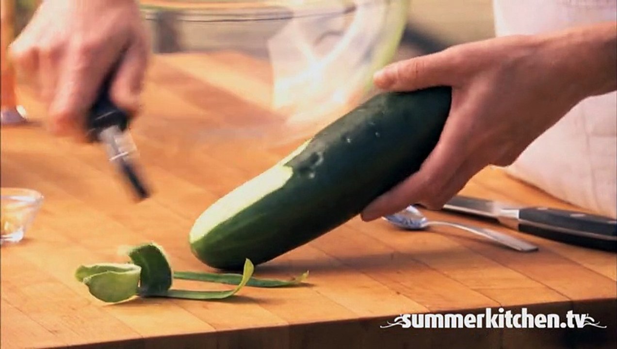 How to make Cold Cucumber Soup