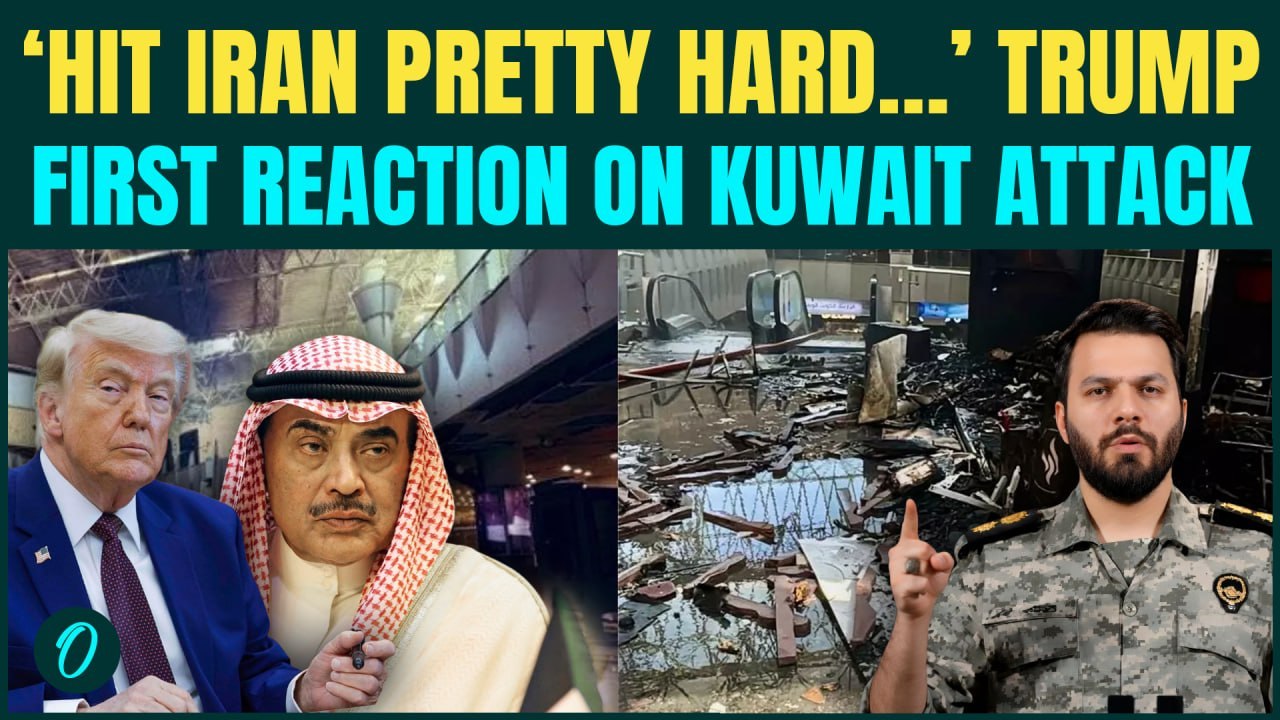 Trump DOWNPLAYS Strikes on Kuwait Injuring U.S Troops; FLAUNTS Hitting Iran’s Qeshm Island