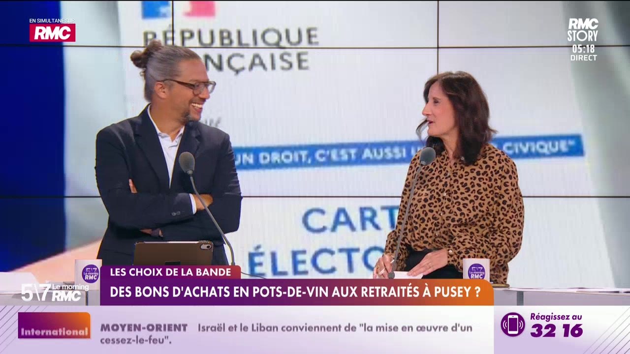 Les choix de la bande : Des bons d'achat en pots-de-vin aux retraités à Pusey ? - 04/06