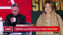 Araceli González reveló por qué lloró en la mesa de Mirtha Legrand