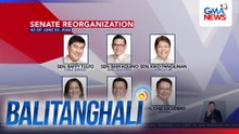 Senado, nagdeklara ng quorom matapos dumating si Sen. Chiz Escudero | Balitanghali
