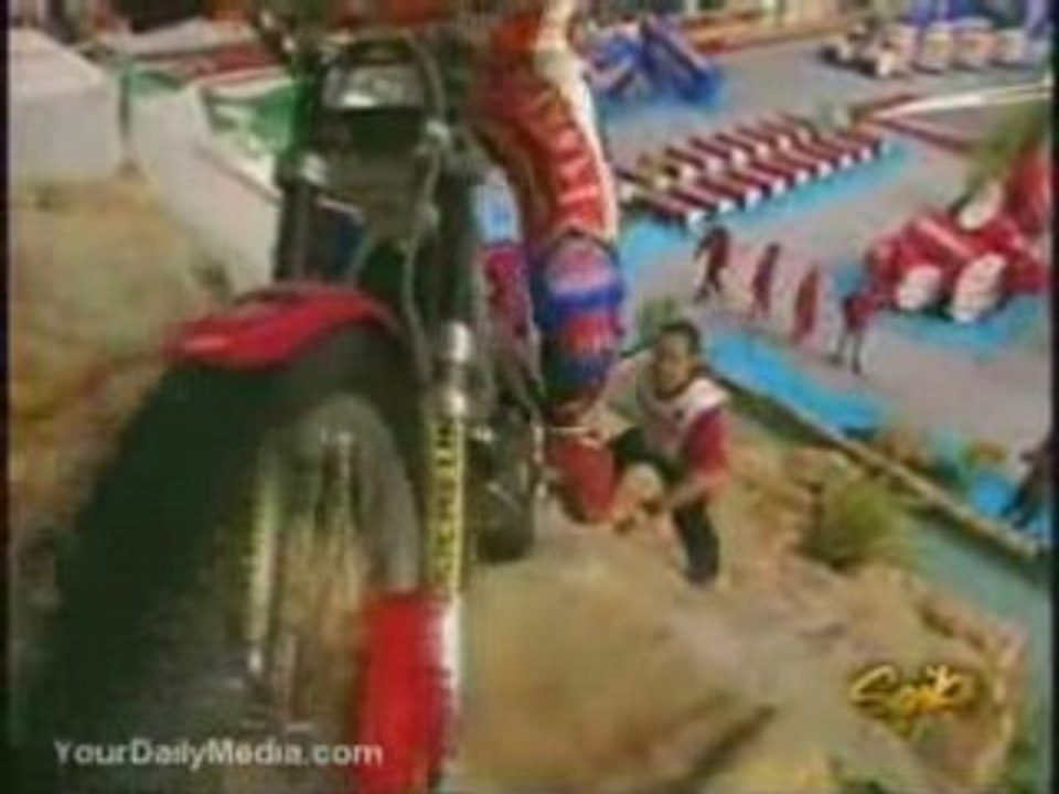 chute en trial