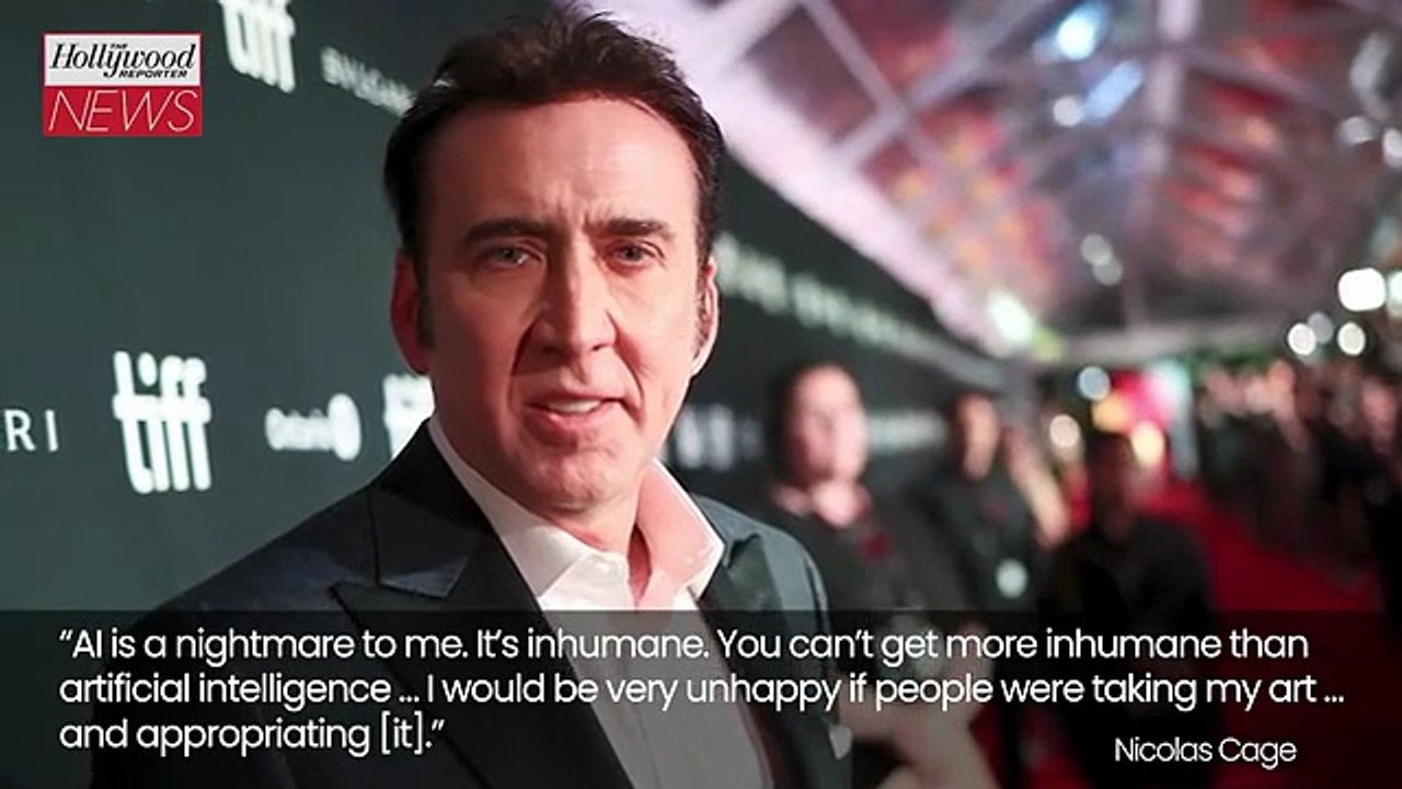 Nicolas Cage Criticizes Superman Cameo in The Flash, Says "AI Is a Nightmare" | THR News Video [Full Movie]