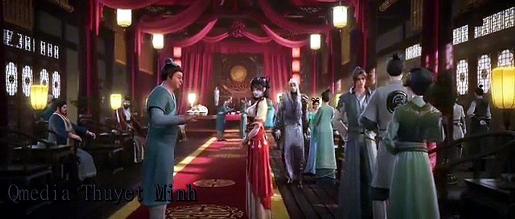 SIÊU PHẨM TIÊN HIỆP - HUYỀN GIỚI CHI MÔN tập 5 đến 7 Thuyết minh QMEDIA