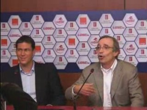 Claude Puel parti, Michel Seydoux intronise Rudi Garcia