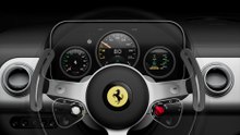 La Ferrari Luce - Interieur