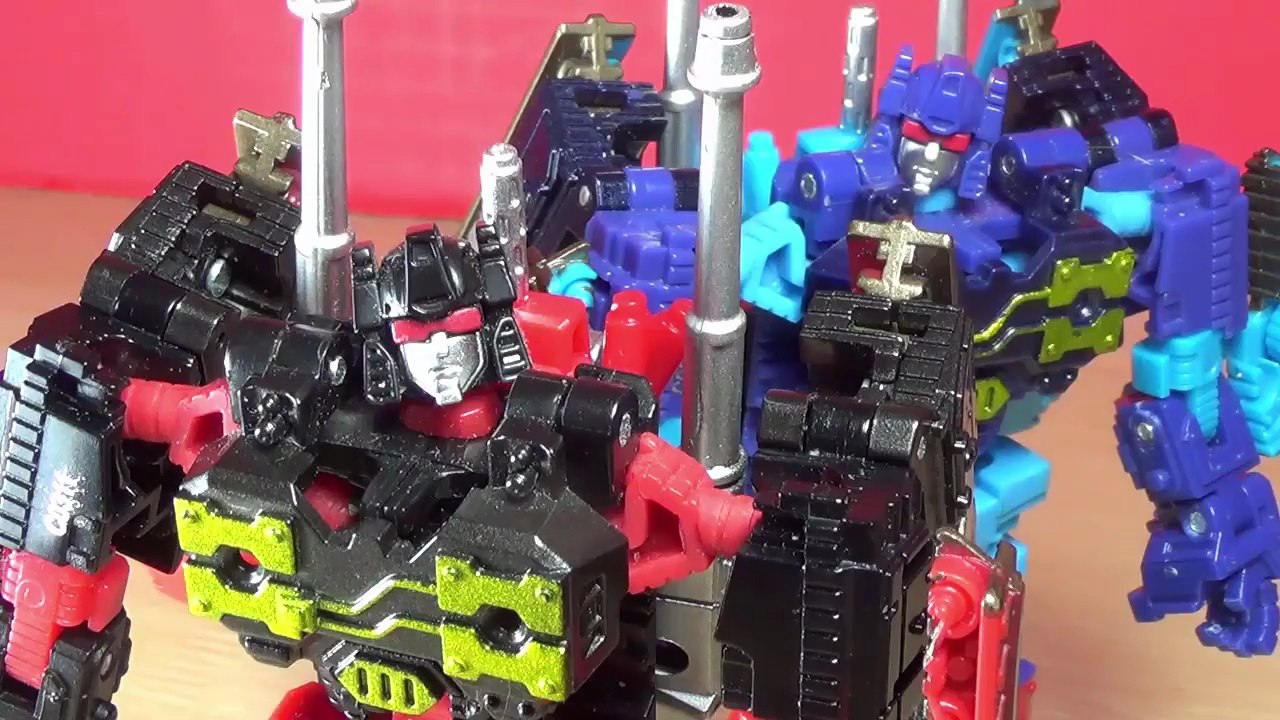 TRANSFORMERS: United Scout Class RUMBLE & FRENZY | Canadia' Reviewer #230