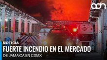 ¿Qué está pasando en el Mercado de Jamaica? Esto reporta Protección Civil
