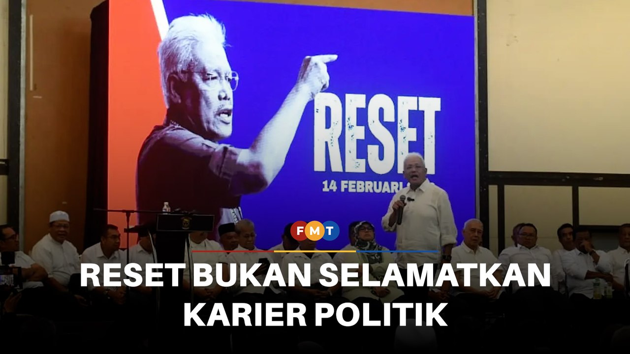 Reset bukan untuk selamatkan karier politik, kata Saifuddin