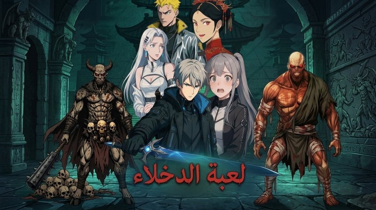لعبة الدخلاء