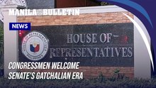 Congressmen welcome Senate's Gatchalian era
