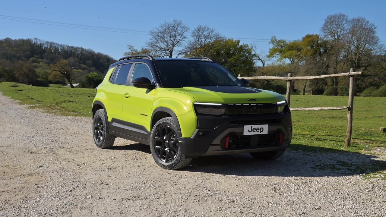 Der neue 2027 Jeep® Avenger - Markante Merkmale serienmäßig