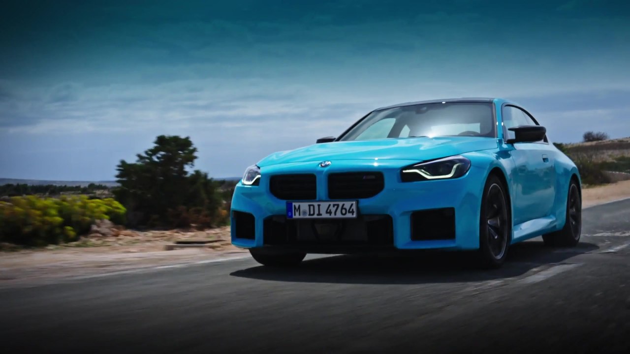 Der neue BMW M2 mit M xDrive Trailer